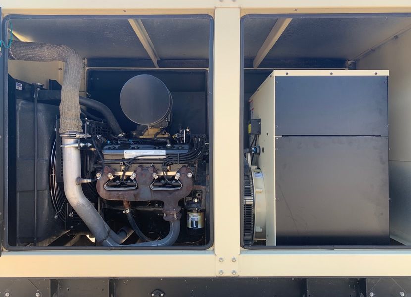 Low hours Kohler 60REZGB Gas Generator