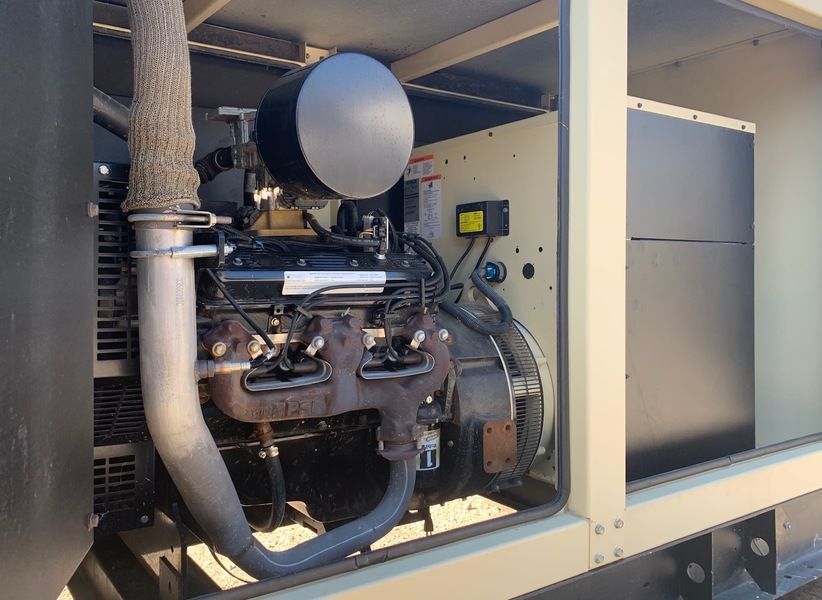 Low hours Kohler 60REZGB Gas Generator