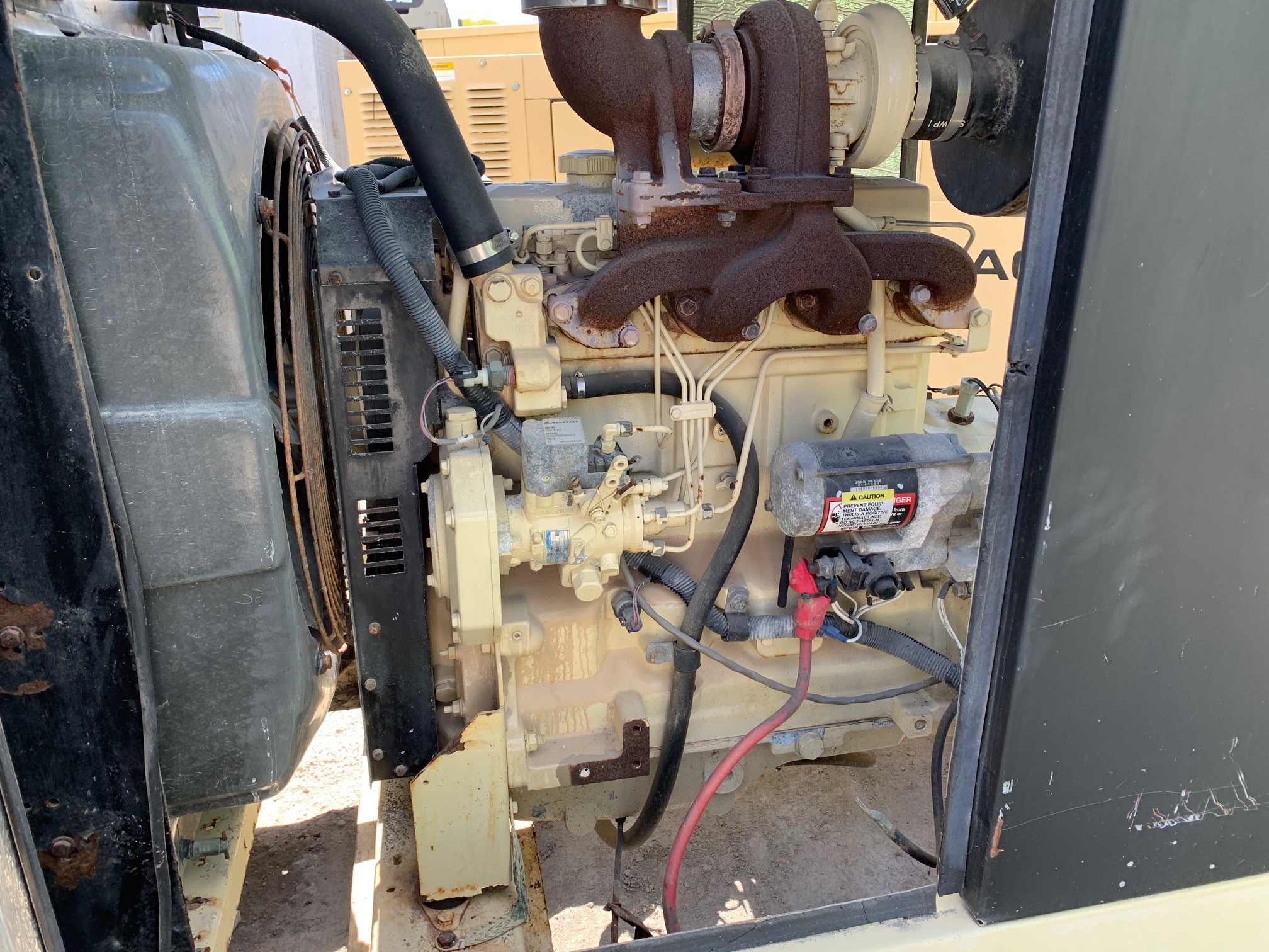 Used Kohler 60REOJB Diesel Generator 62 0796282