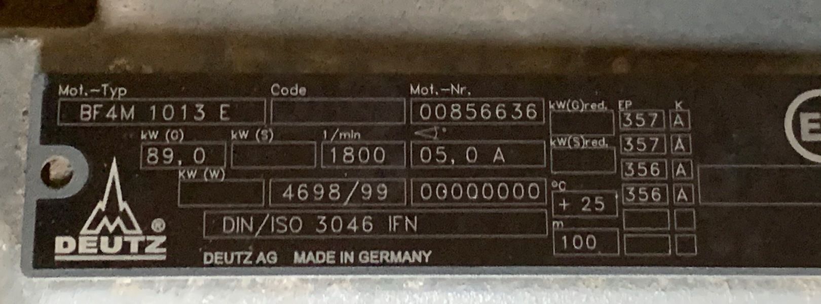 Like New Generac 3905070100 Diesel Generator