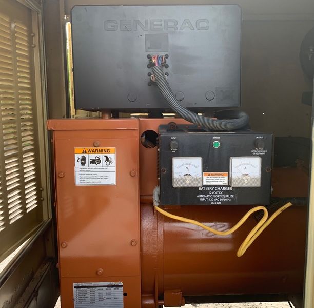 Like New Generac 3905070100 Diesel Generator