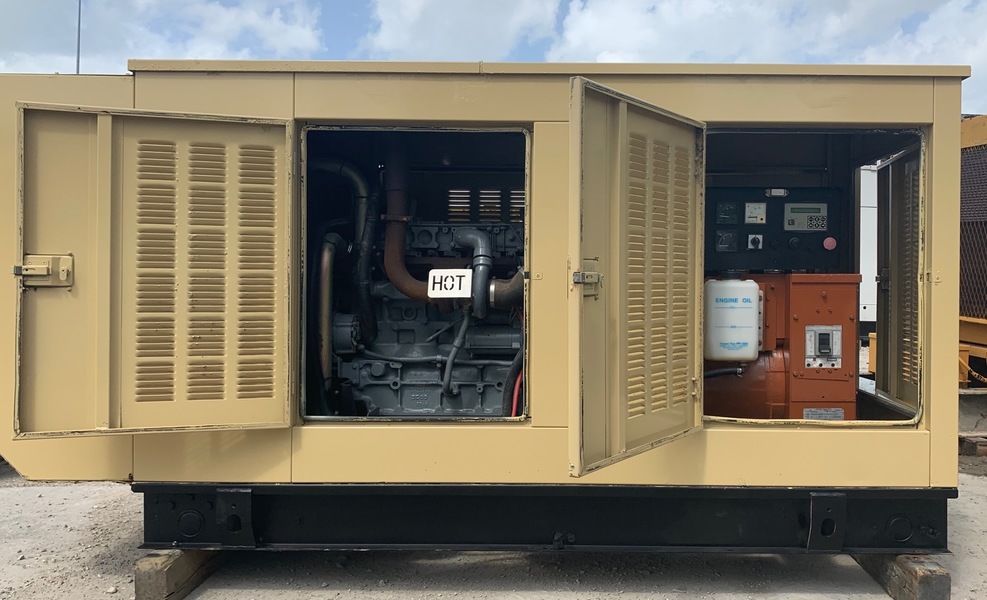 Like New Generac 3905070100 Diesel Generator