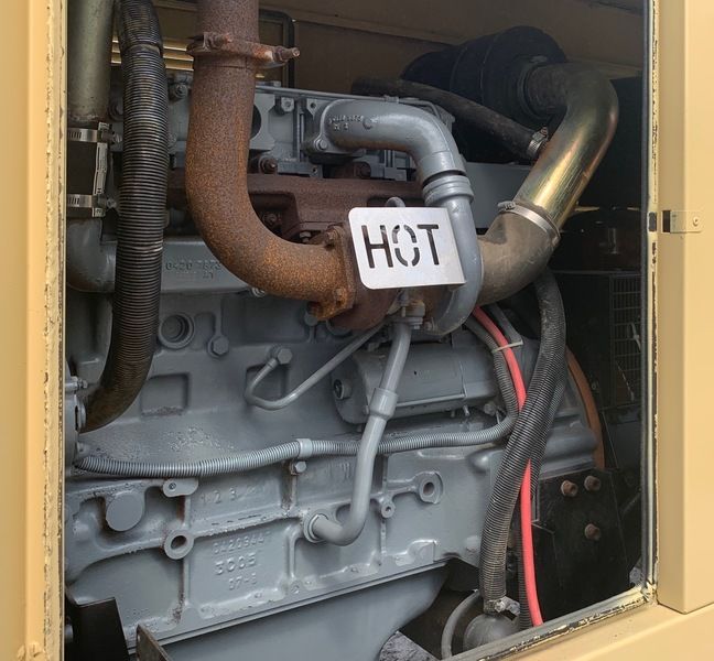 Like New Generac 3905070100 Diesel Generator