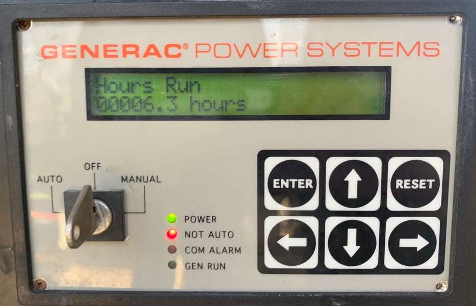 Like New Generac 3905070100 Diesel Generator