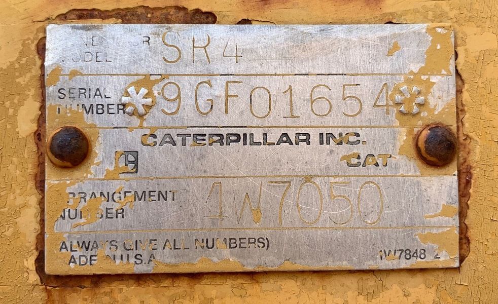 Used Caterpillar 3406 B Diesel Generator