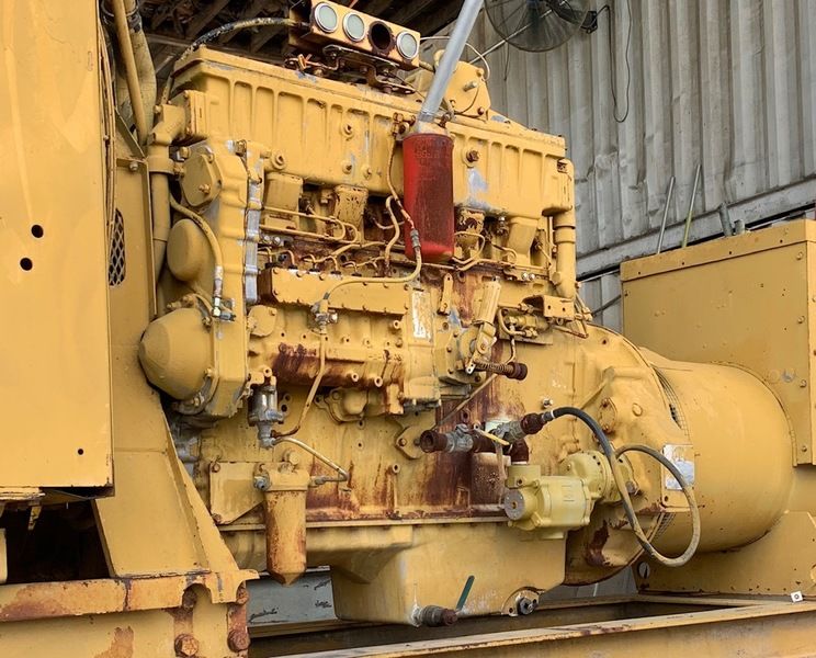 Used Caterpillar 3406 B Diesel Generator