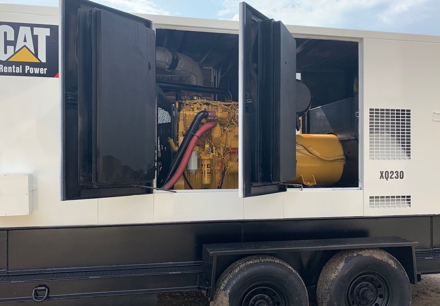 Used Caterpillar XQ230-C9 Diesel Generator