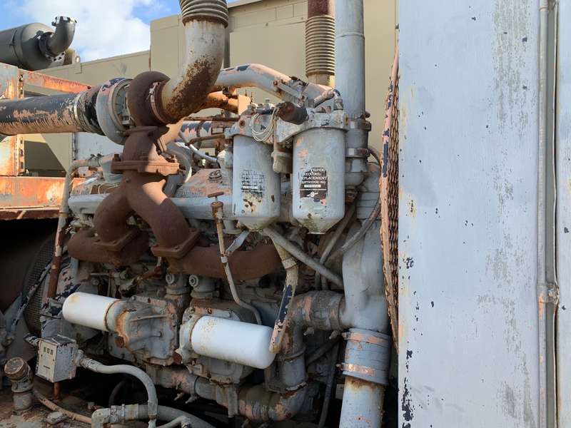 Used Stewart & Stevenson 450kW Diesel Generator