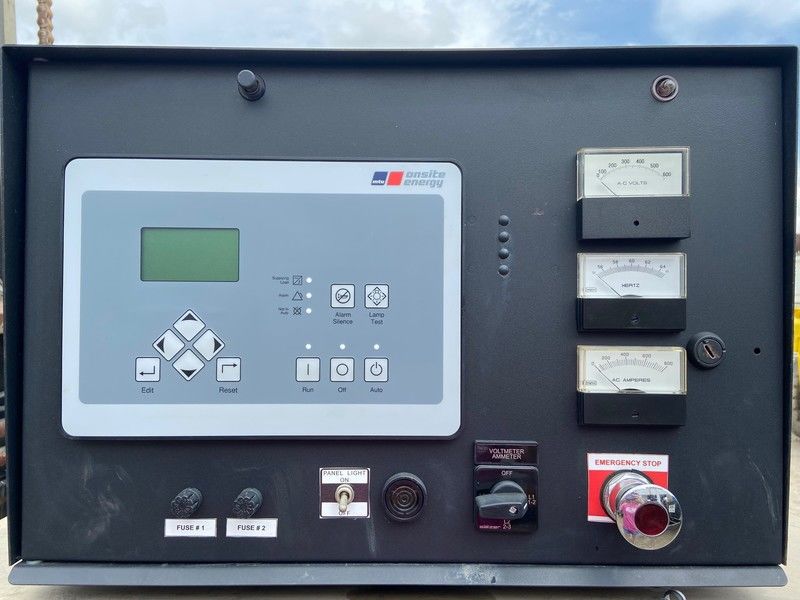 Used Cummins 500kW Diesel Generator