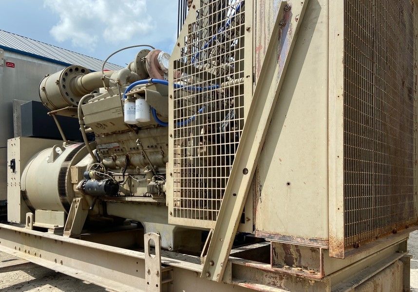 Used Cummins 500kW Diesel Generator