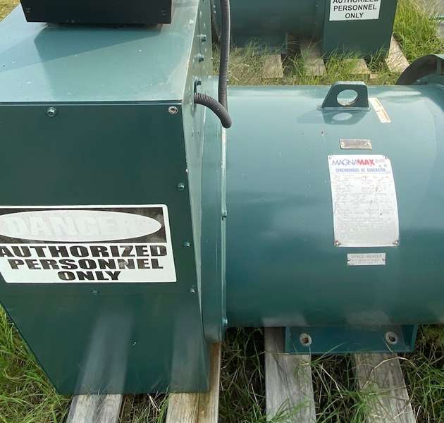 Used Detroit 400kW Diesel Generator