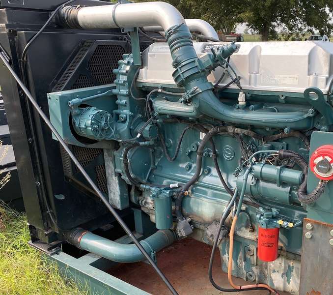Used Detroit 400kW Diesel Generator