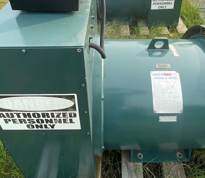 Used Detroit 400kW Diesel Generator