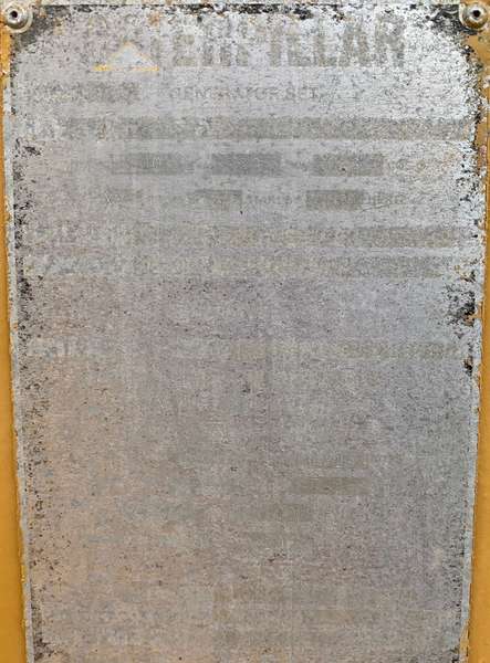 Used Caterpillar 3406B DITA Diesel Generator