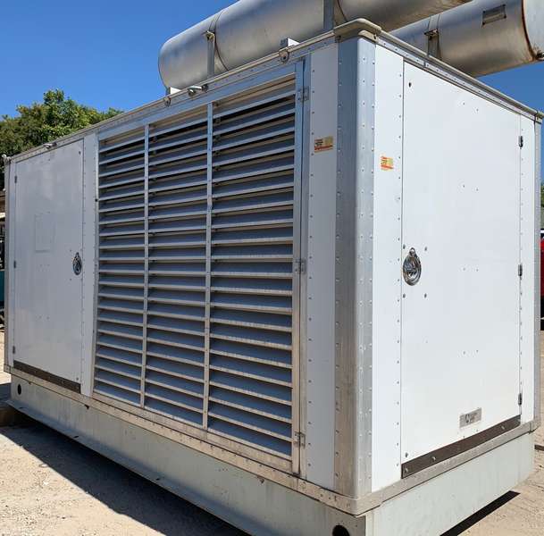 Used Stewart & Stevenson 12V71 Diesel Generator