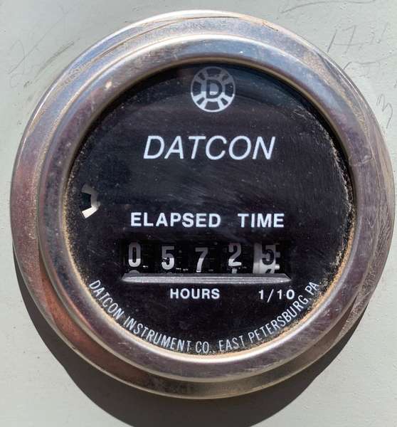 Used Stewart & Stevenson 12V71 Diesel Generator