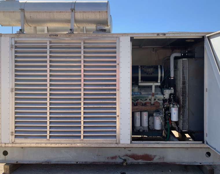 Used Stewart & Stevenson 12V71 Diesel Generator