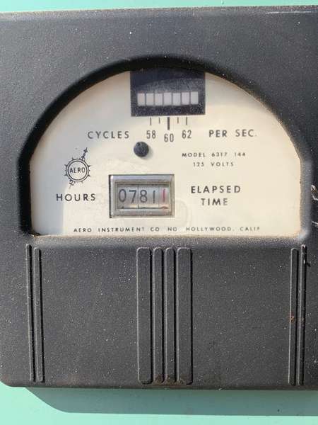 Used Stewart & Stevenson 60kW Diesel Generator