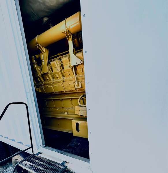 Used Caterpillar XQ1750 Diesel Generator