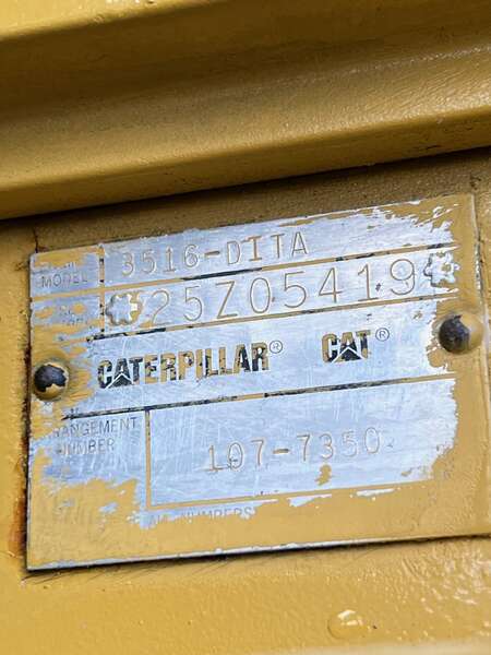 Used Caterpillar XQ1750 Diesel Generator