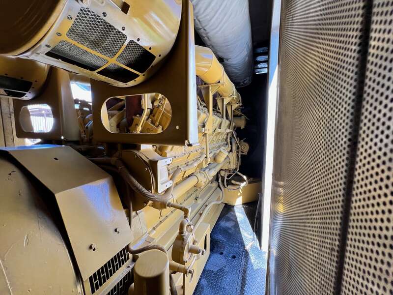 Used Caterpillar XQ1750 Diesel Generator