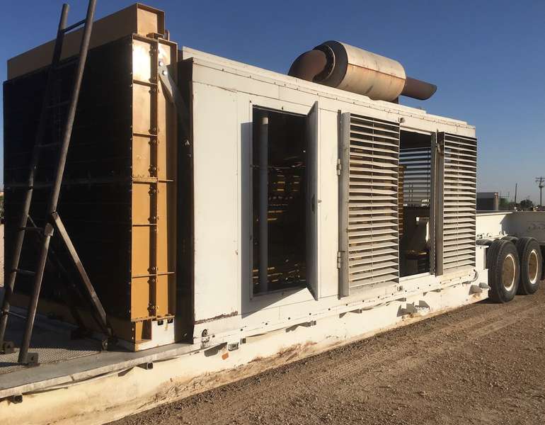 Used Caterpillar 3512 Diesel Generator
