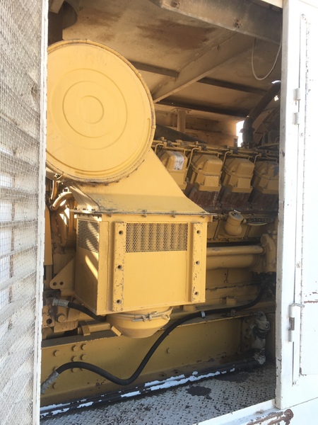 Used Caterpillar 3512 Diesel Generator