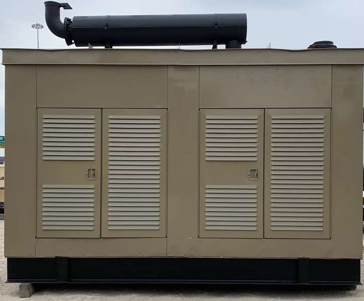 Used Cummins 200kW Gas Generator
