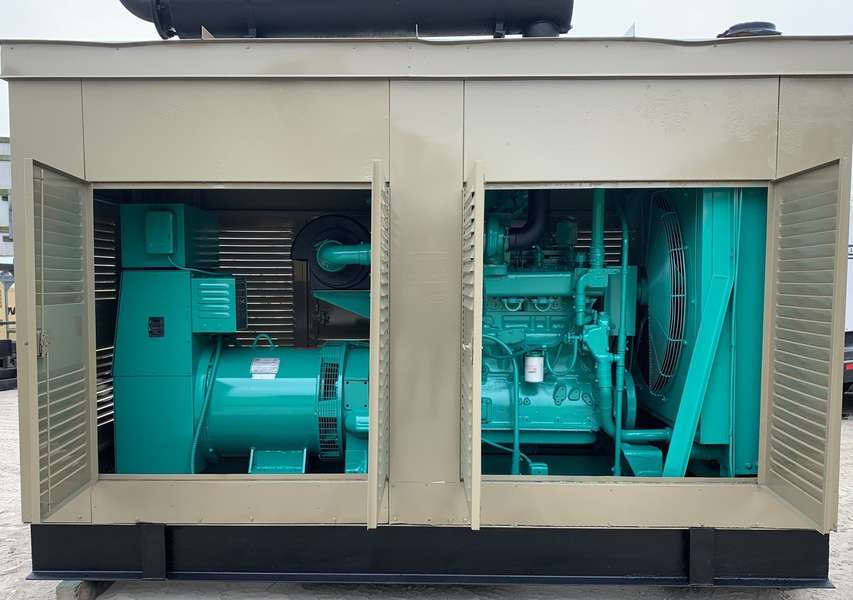 Used Cummins 200kW Gas Generator