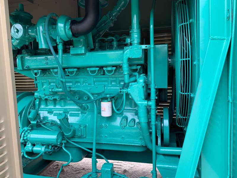Used Cummins 200kW Gas Generator