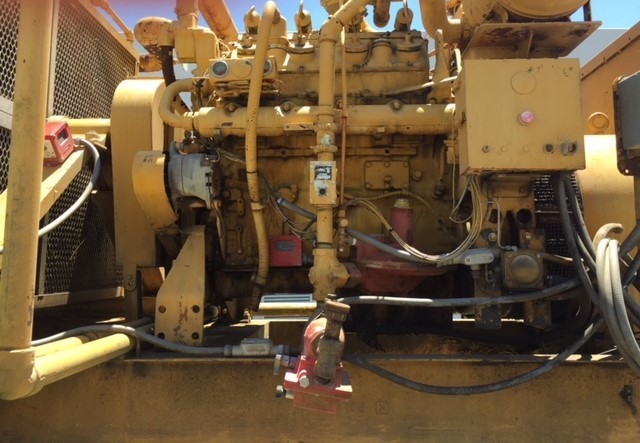 Used Caterpillar G3408TA Gas Generator