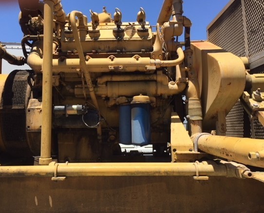 Used Caterpillar G3408TA Gas Generator