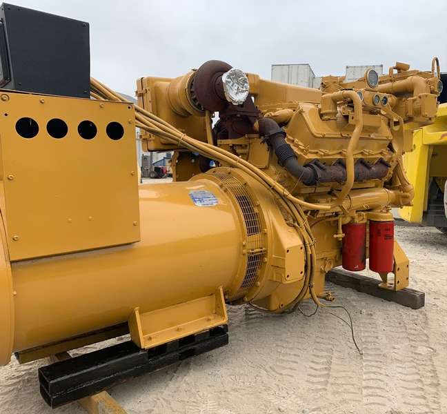 Used Caterpillar D3408DITA Diesel Generator