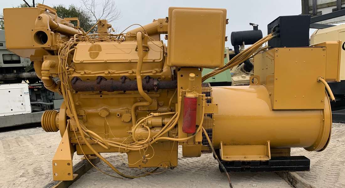 Used Caterpillar D3408DITA Diesel Generator