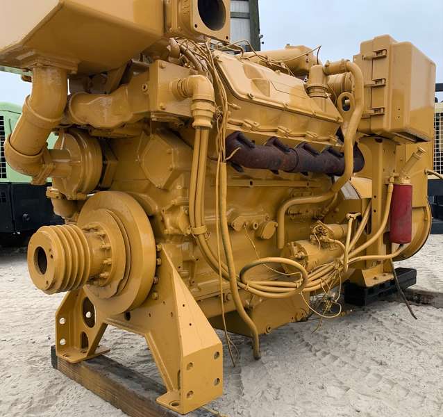 Used Caterpillar D3408DITA Diesel Generator
