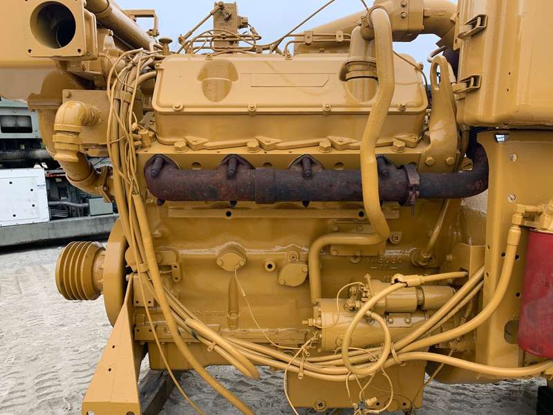 Used Caterpillar D3408DITA Diesel Generator