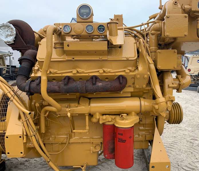 Used Caterpillar D3408DITA Diesel Generator 400