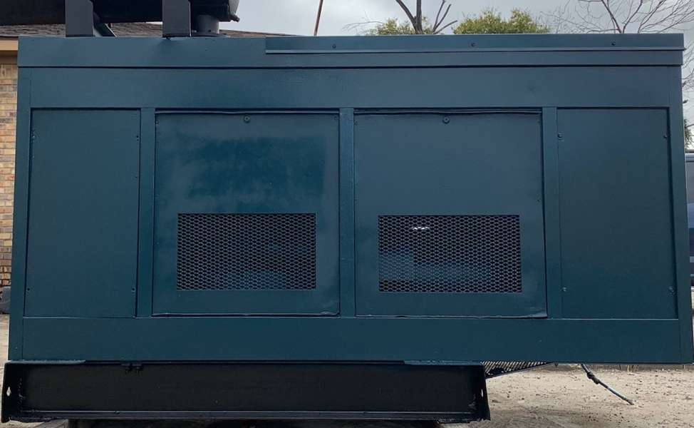 Low hours John Deere 100kW Diesel Generator