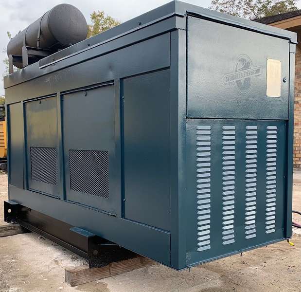 Low hours John Deere 100kW Diesel Generator