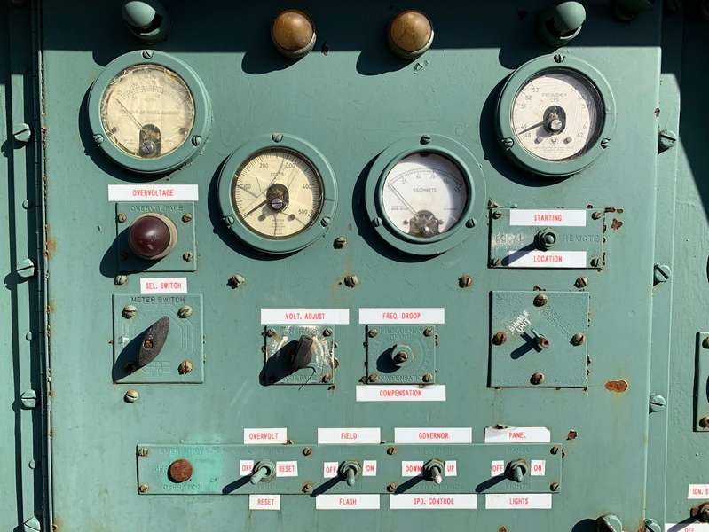 Used U.S. Army 100kW Diesel Generator