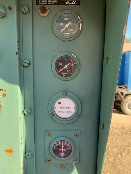 Used U.S. Army 100kW Diesel Generator