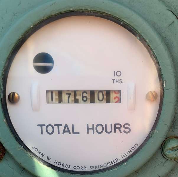 Used U.S. Army 100kW Diesel Generator