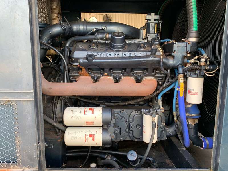 Used Stewart and Stevenson 8V92GDTAB400 Diesel Generator