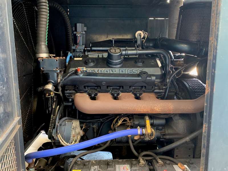 Used Stewart and Stevenson 8V92GDTAB400 Diesel Generator