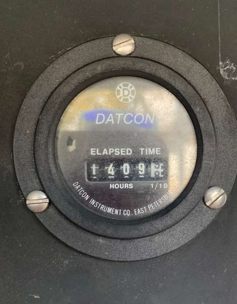 Used Stewart and Stevenson 8V92GDTAB400 Diesel Generator