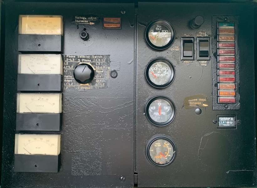 Used Cummins NT-855-G2 Diesel Generator