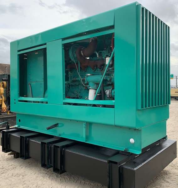 Used Cummins NT-855-G2 Diesel Generator