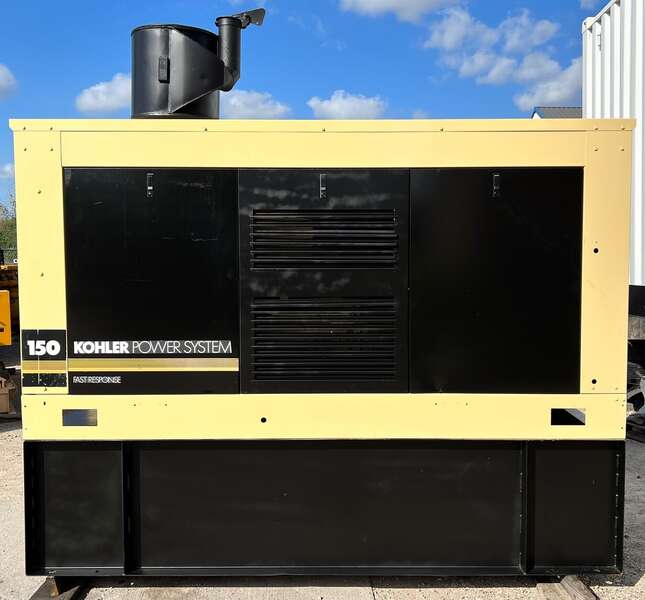 Used Kohler 150kW Diesel Generator