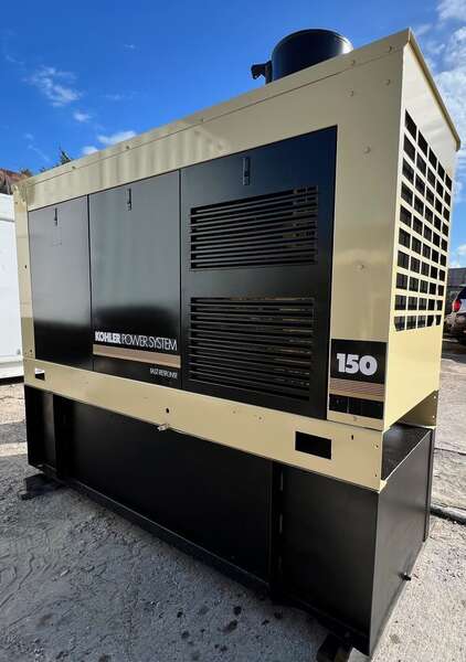Used Kohler 150kW Diesel Generator
