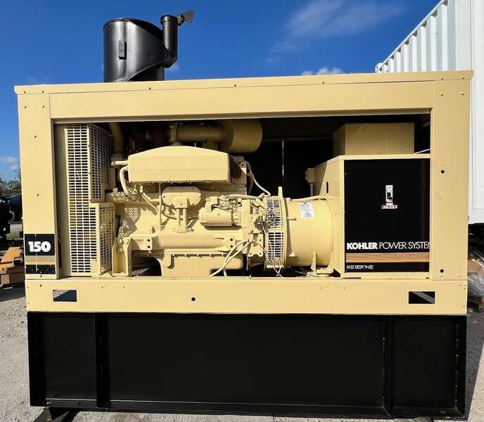 Used Kohler 150kW Diesel Generator